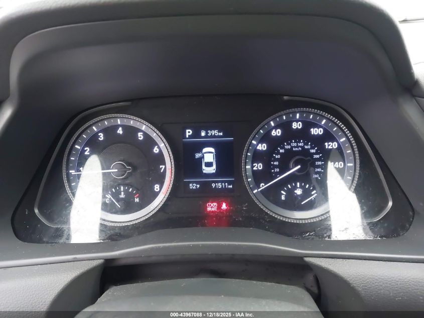 2020 Hyundai Sonata Se VIN: 5NPEG4JA4LH007637 Lot: 43967088