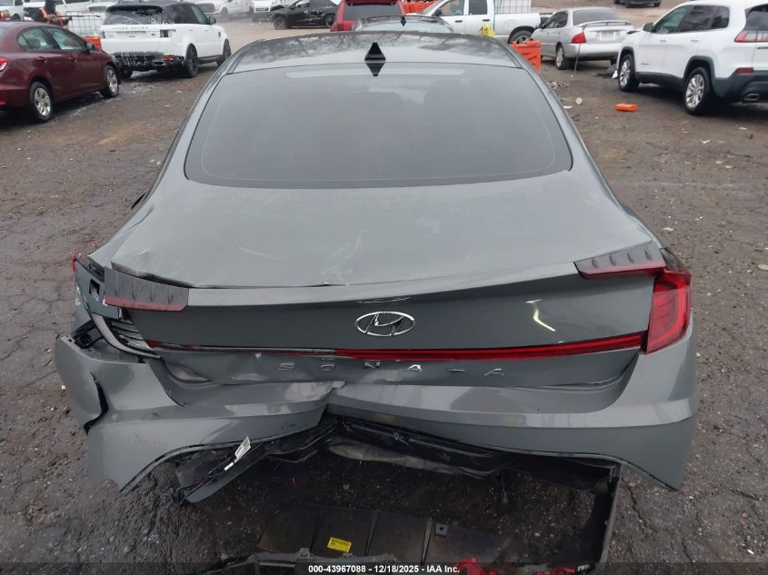 2020 Hyundai Sonata Se VIN: 5NPEG4JA4LH007637 Lot: 43967088