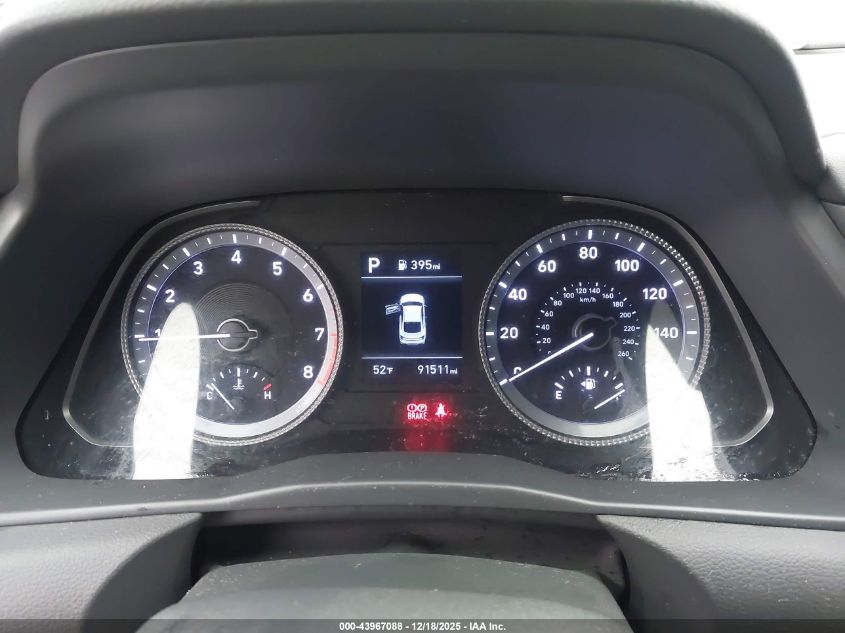 2020 Hyundai Sonata Se VIN: 5NPEG4JA4LH007637 Lot: 43967088