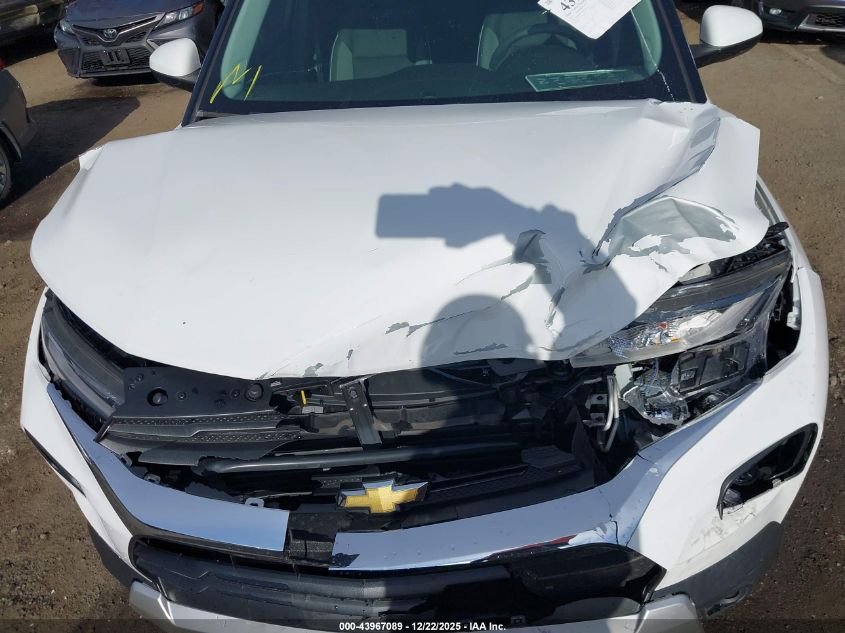 2022 Chevrolet Trailblazer Fwd Lt VIN: KL79MPS22NB118773 Lot: 43967089