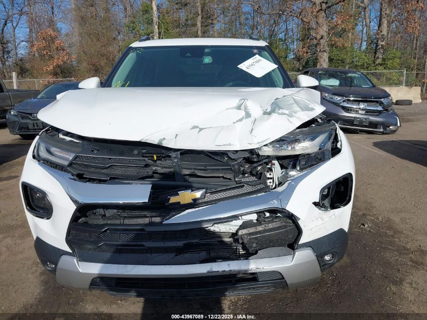 2022 Chevrolet Trailblazer Fwd Lt VIN: KL79MPS22NB118773 Lot: 43967089