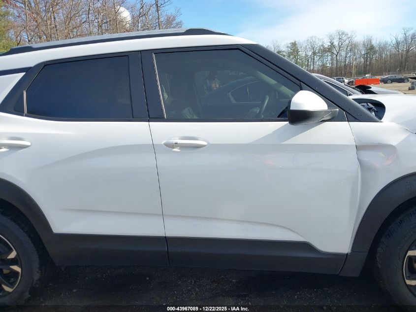 2022 Chevrolet Trailblazer Fwd Lt VIN: KL79MPS22NB118773 Lot: 43967089