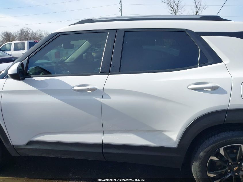 2022 Chevrolet Trailblazer Fwd Lt VIN: KL79MPS22NB118773 Lot: 43967089