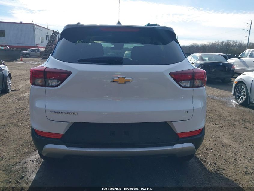 2022 Chevrolet Trailblazer Fwd Lt VIN: KL79MPS22NB118773 Lot: 43967089