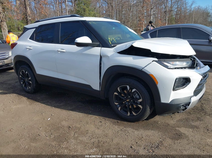 2022 Chevrolet Trailblazer Fwd Lt