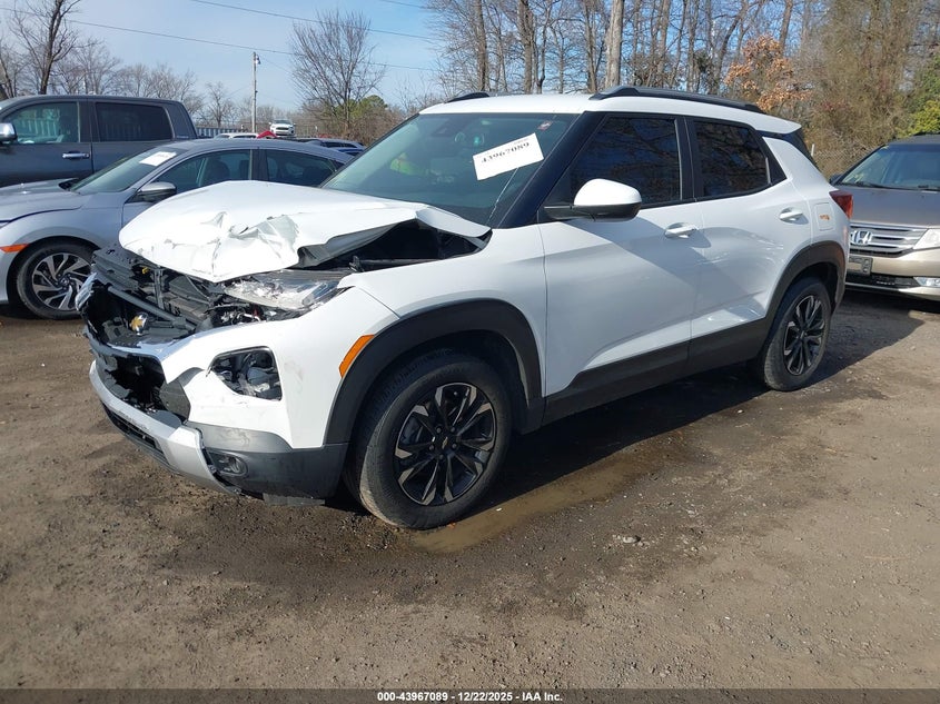 2022 Chevrolet Trailblazer Fwd Lt
