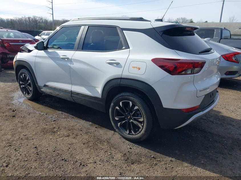 2022 Chevrolet Trailblazer Fwd Lt