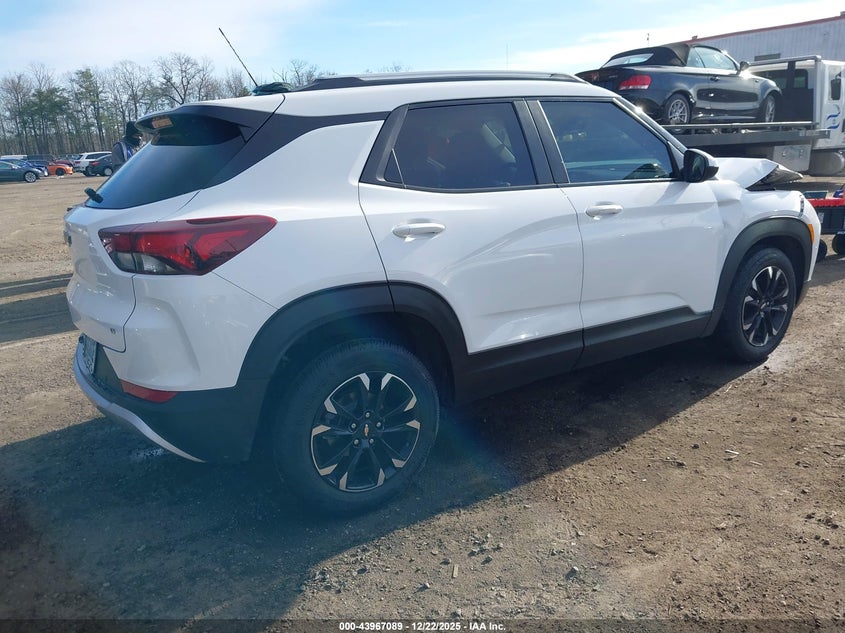 2022 Chevrolet Trailblazer Fwd Lt
