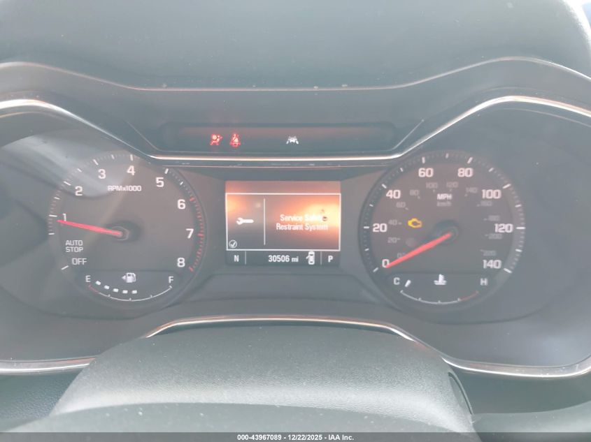 2022 Chevrolet Trailblazer Fwd Lt VIN: KL79MPS22NB118773 Lot: 43967089