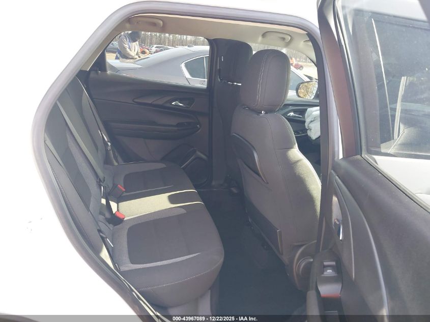 2022 Chevrolet Trailblazer Fwd Lt VIN: KL79MPS22NB118773 Lot: 43967089