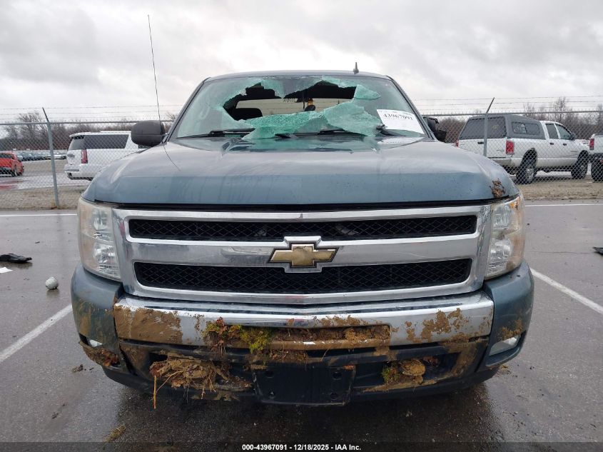 2011 Chevrolet Silverado 1500 Lt VIN: 1GCRKSE39BZ252540 Lot: 43967091