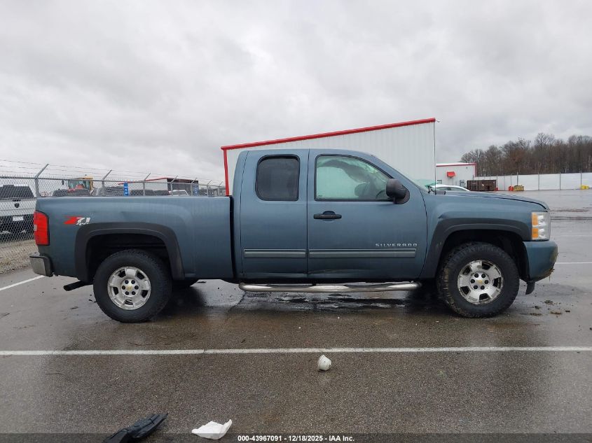 2011 Chevrolet Silverado 1500 Lt VIN: 1GCRKSE39BZ252540 Lot: 43967091