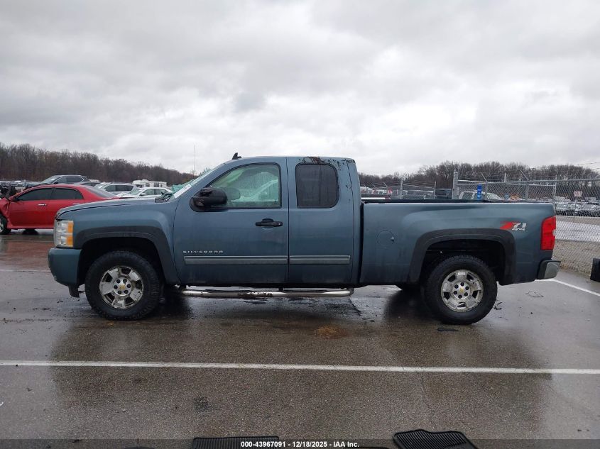 2011 Chevrolet Silverado 1500 Lt VIN: 1GCRKSE39BZ252540 Lot: 43967091