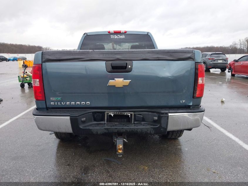 2011 Chevrolet Silverado 1500 Lt VIN: 1GCRKSE39BZ252540 Lot: 43967091