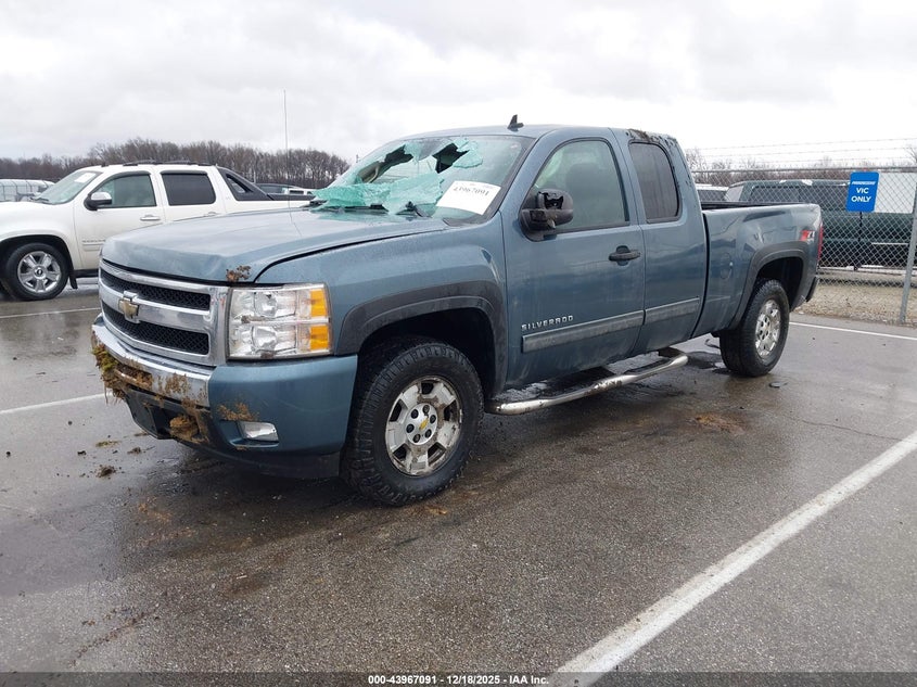 2011 Chevrolet Silverado 1500 Lt