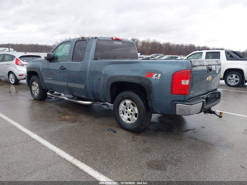 2011 Chevrolet Silverado 1500 Lt