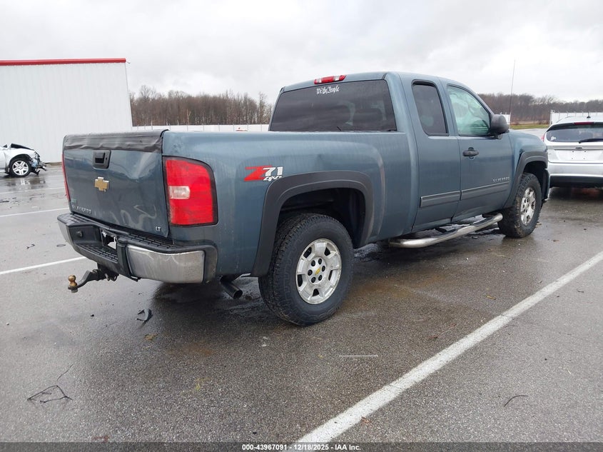 2011 Chevrolet Silverado 1500 Lt