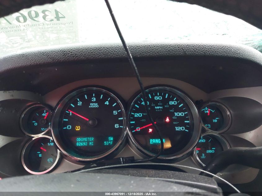 2011 Chevrolet Silverado 1500 Lt VIN: 1GCRKSE39BZ252540 Lot: 43967091