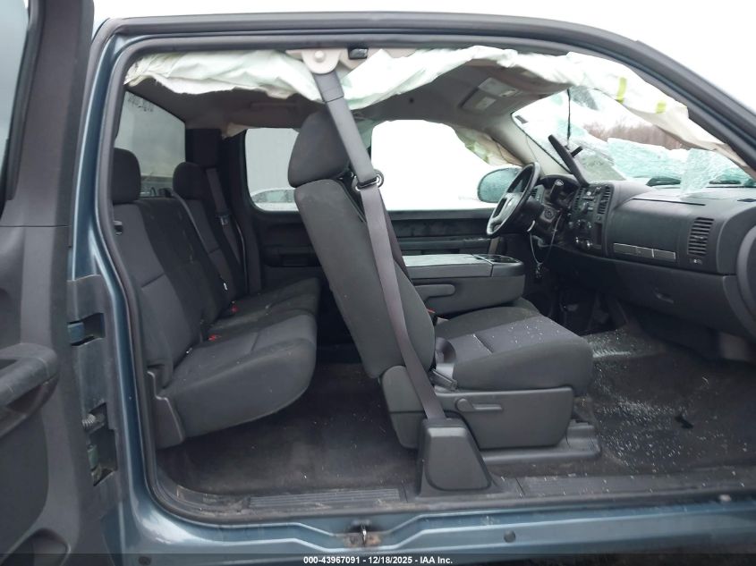 2011 Chevrolet Silverado 1500 Lt VIN: 1GCRKSE39BZ252540 Lot: 43967091