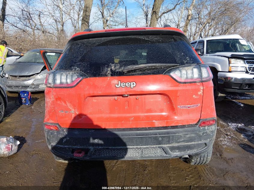 2021 Jeep Cherokee Trailhawk 4X4 VIN: 1C4PJMBX5MD165814 Lot: 43967094