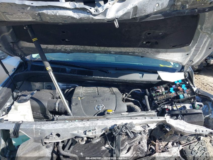 2017 Toyota Tundra Sr5 5.7L V8 VIN: 5TFUY5F12HX675004 Lot: 43967093