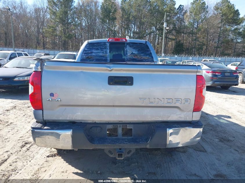 2017 Toyota Tundra Sr5 5.7L V8 VIN: 5TFUY5F12HX675004 Lot: 43967093