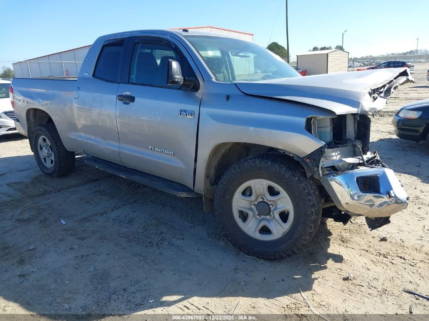 2017 Toyota Tundra Sr5 5.7L V8 VIN: 5TFUY5F12HX675004 Lot: 43967093