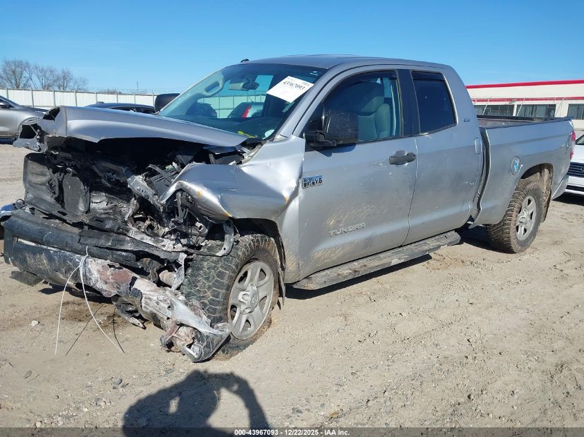 2017 Toyota Tundra Sr5 5.7L V8 VIN: 5TFUY5F12HX675004 Lot: 43967093