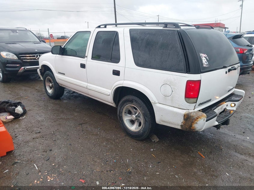 2002 Chevrolet Blazer Ls