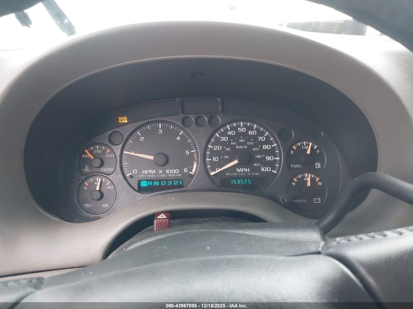 2002 Chevrolet Blazer Ls VIN: 1GNCS13W22K130101 Lot: 43967095