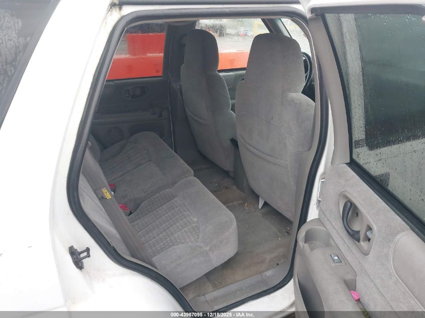 2002 Chevrolet Blazer Ls VIN: 1GNCS13W22K130101 Lot: 43967095