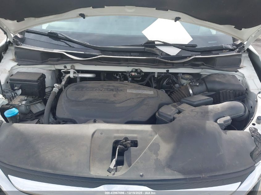 2019 Honda Odyssey Lx VIN: 5FNRL6H29KB065795 Lot: 43967096