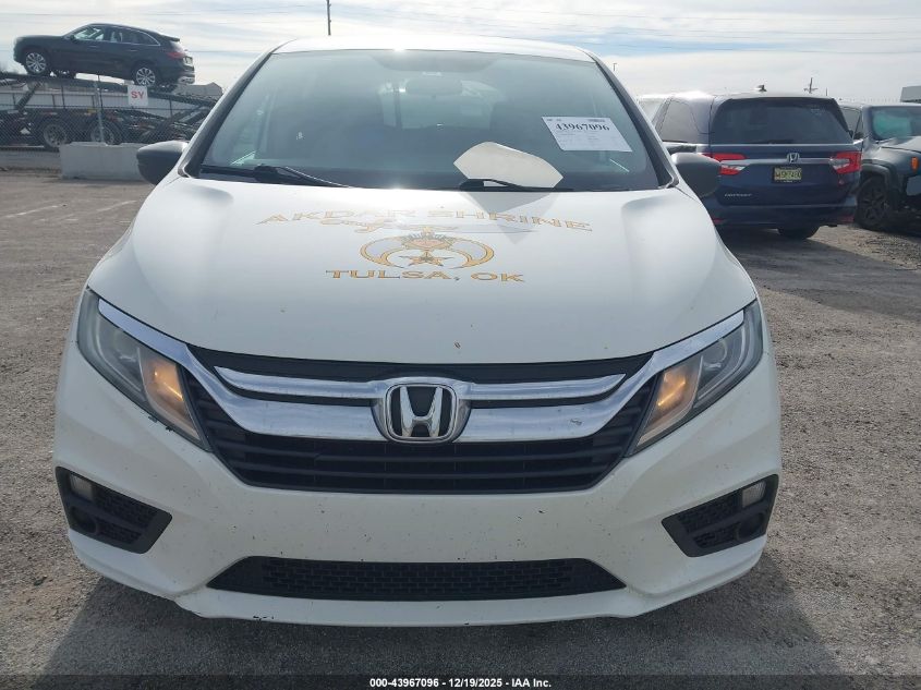 2019 Honda Odyssey Lx VIN: 5FNRL6H29KB065795 Lot: 43967096