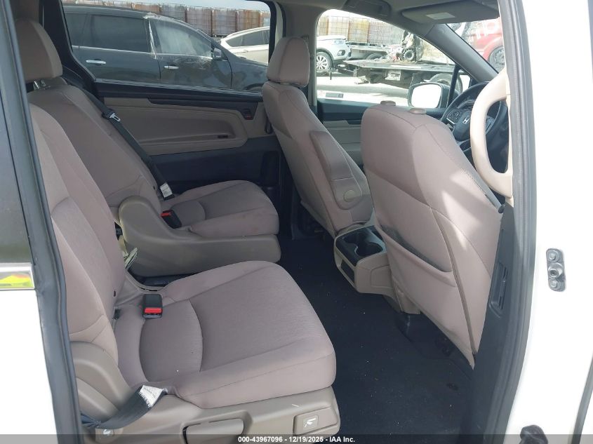 2019 Honda Odyssey Lx VIN: 5FNRL6H29KB065795 Lot: 43967096