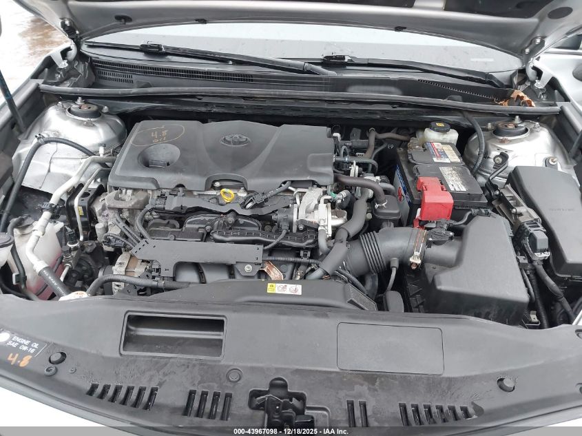 2018 Toyota Camry Le VIN: JTNB11HK1J3045915 Lot: 43967098