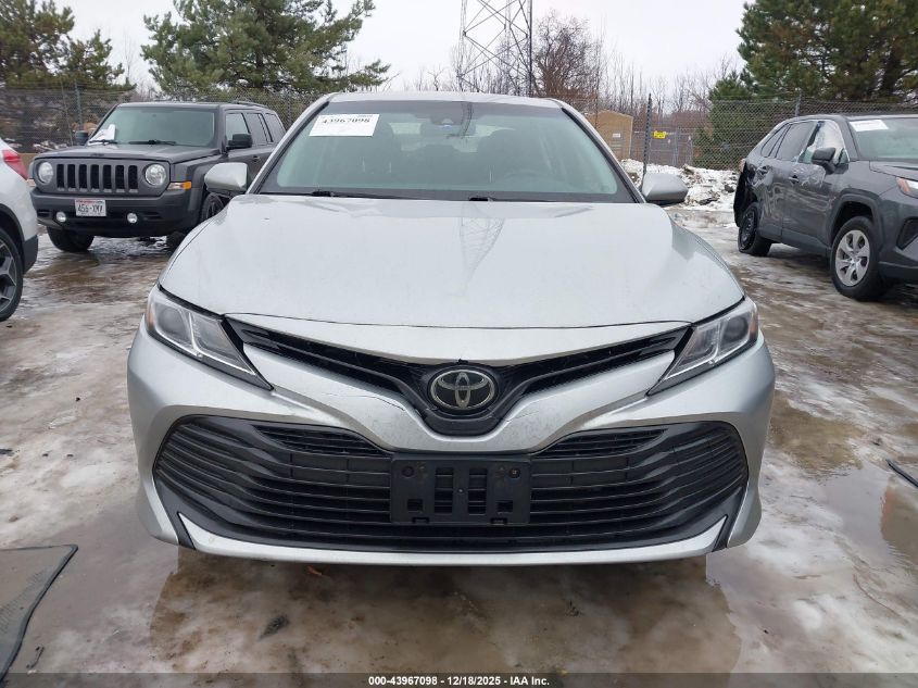 2018 Toyota Camry Le VIN: JTNB11HK1J3045915 Lot: 43967098