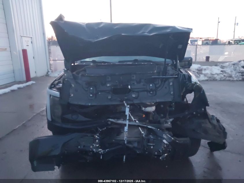 2024 Ford F-150 Lightning Lariat VIN: 1FT6W5L78RWG20684 Lot: 43967102