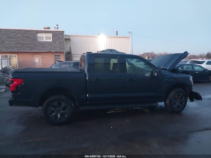 2024 Ford F-150 Lightning Lariat VIN: 1FT6W5L78RWG20684 Lot: 43967102