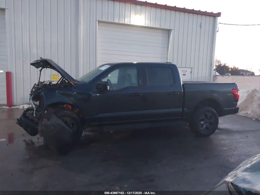 2024 Ford F-150 Lightning Lariat VIN: 1FT6W5L78RWG20684 Lot: 43967102