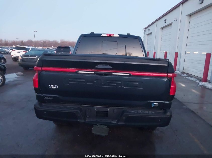 2024 Ford F-150 Lightning Lariat VIN: 1FT6W5L78RWG20684 Lot: 43967102