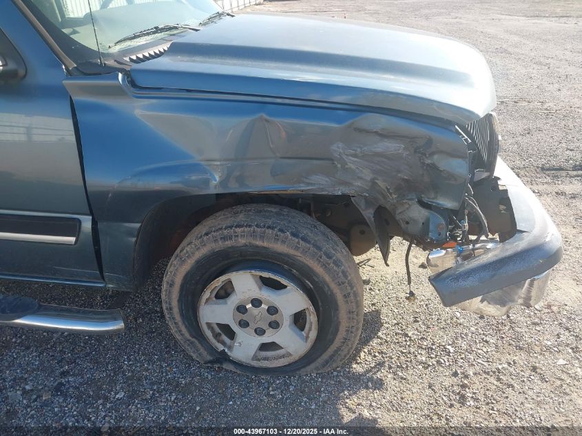 2006 Chevrolet Silverado 1500 Lt3 VIN: 2GCEK19BX61272112 Lot: 43967103