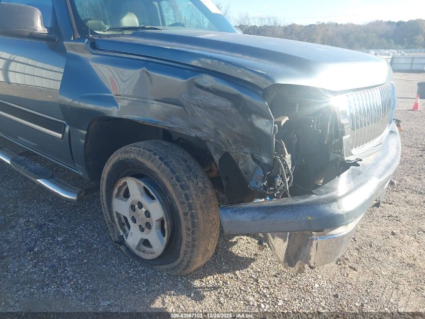 2006 Chevrolet Silverado 1500 Lt3 VIN: 2GCEK19BX61272112 Lot: 43967103