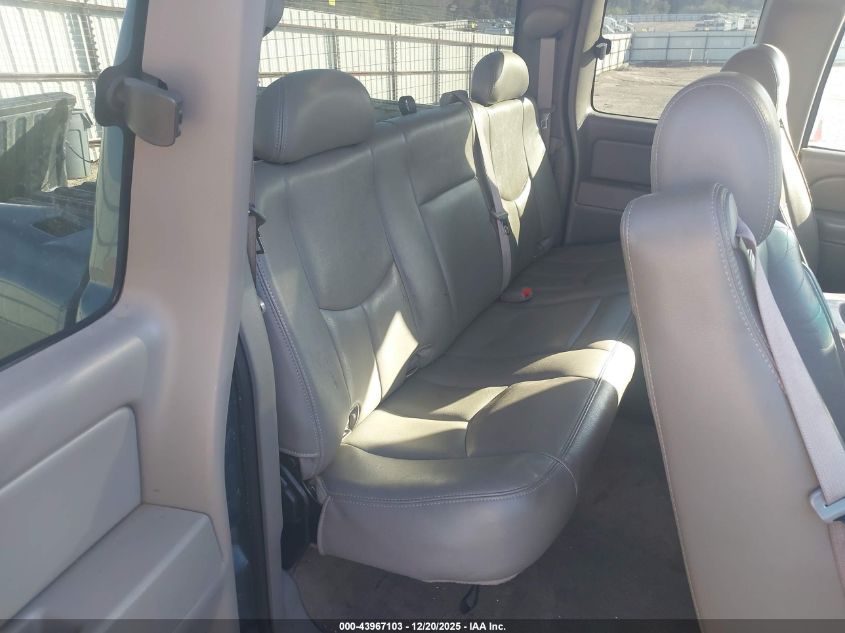 2006 Chevrolet Silverado 1500 Lt3 VIN: 2GCEK19BX61272112 Lot: 43967103