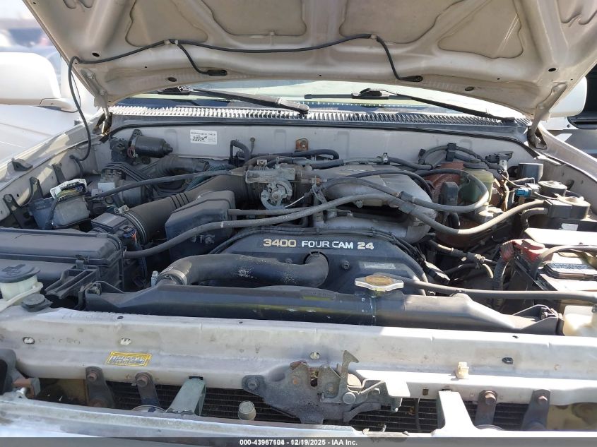 1998 Toyota 4Runner Sr5 V6 VIN: JT3GN86R9W0078147 Lot: 43967104