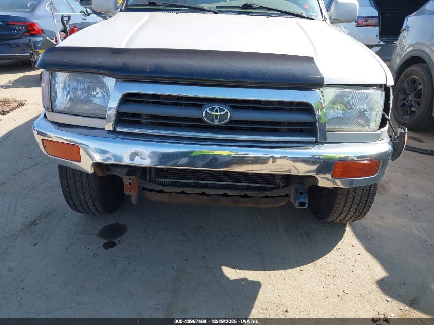 1998 Toyota 4Runner Sr5 V6 VIN: JT3GN86R9W0078147 Lot: 43967104