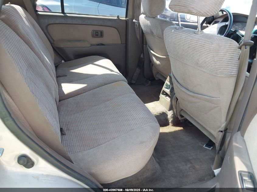 1998 Toyota 4Runner Sr5 V6 VIN: JT3GN86R9W0078147 Lot: 43967104