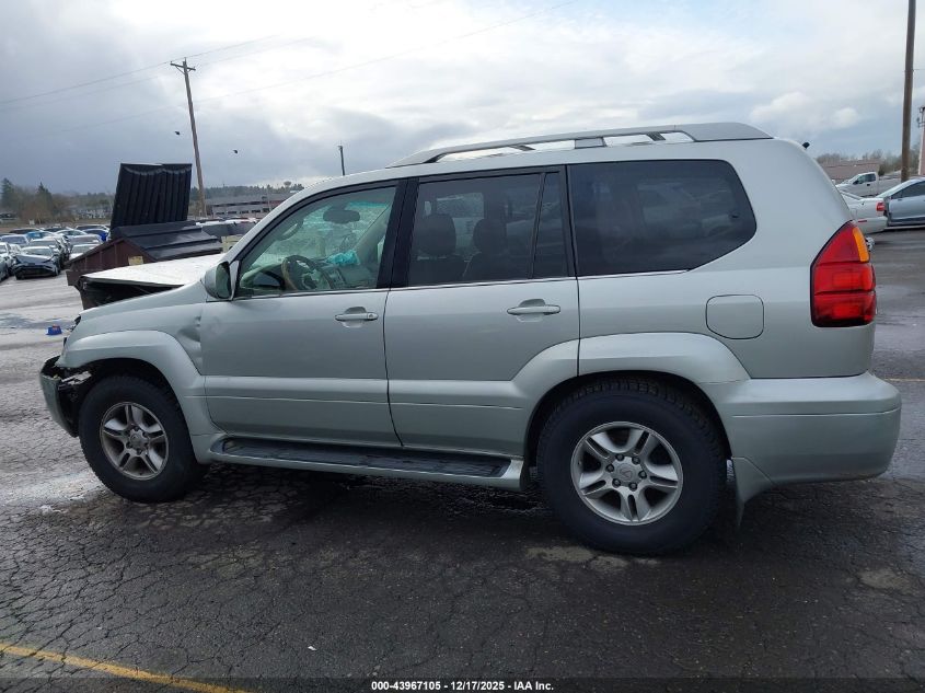 2005 Lexus Gx 470 VIN: JTJBT20X050071258 Lot: 43967105