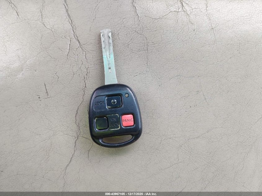 2005 Lexus Gx 470 VIN: JTJBT20X050071258 Lot: 43967105