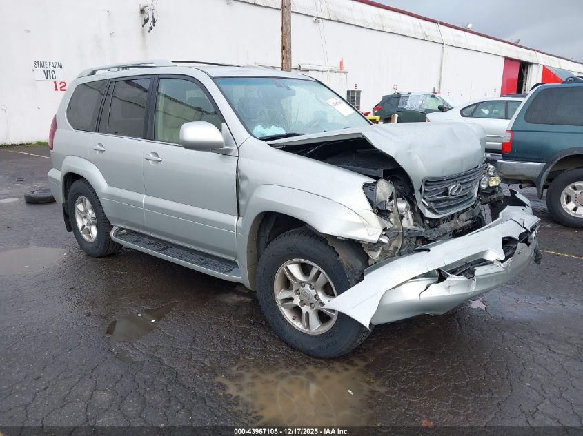2005 Lexus GX 470