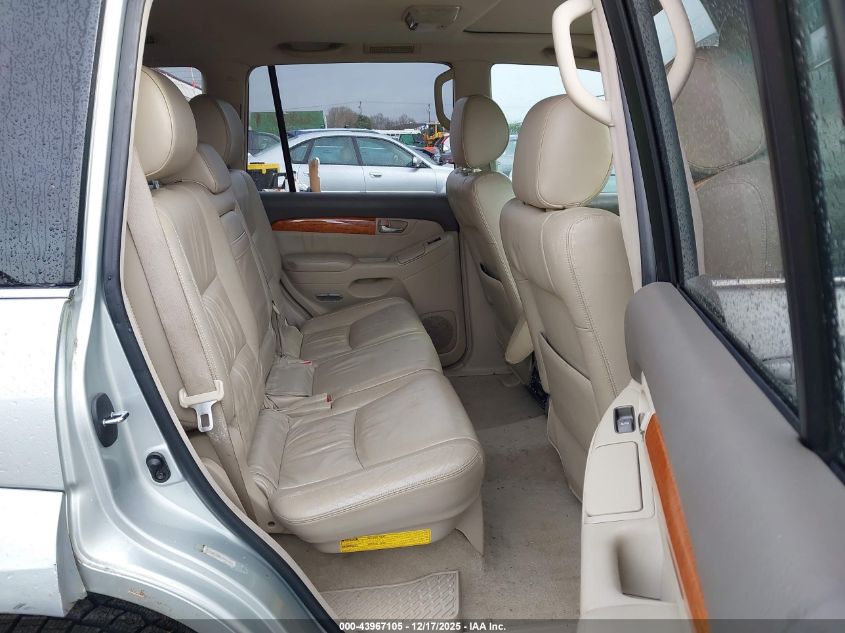 2005 Lexus Gx 470 VIN: JTJBT20X050071258 Lot: 43967105